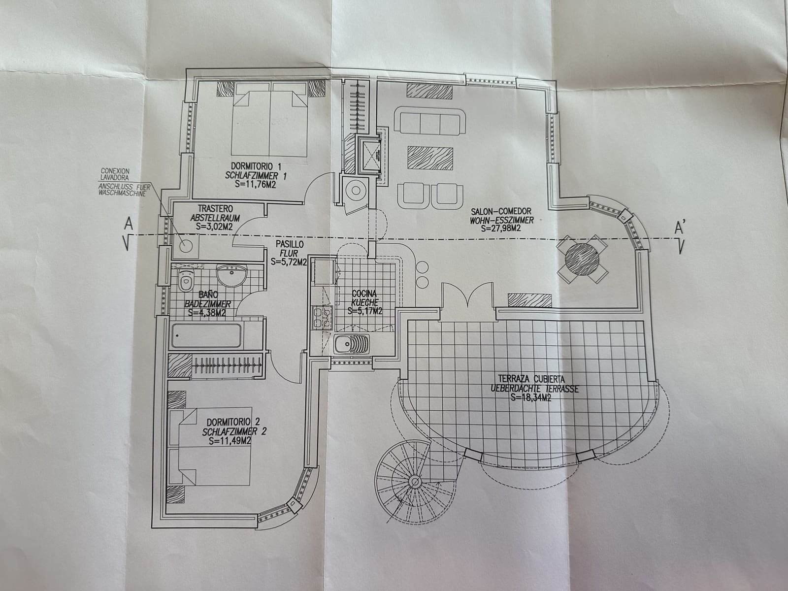 2 camera da letto Villa in vendita in Oliva Nova - 359.000 € (Rif: 8077002)