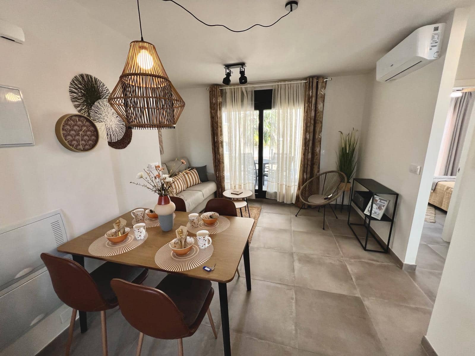 Apartamento de 2 habitaciones en Oliva en venta con piscina - 240.000 € (Ref: 8166919)