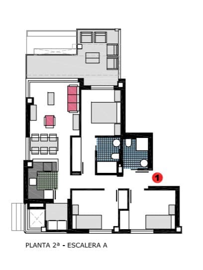 3 slaapkamer Appartement te koop in Denia met zwembad - € 449.000 (Ref: 8226224)