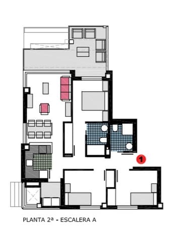 3 slaapkamer Appartement te koop in Dénia met zwembad - € 449.000 (Ref: 8226224)