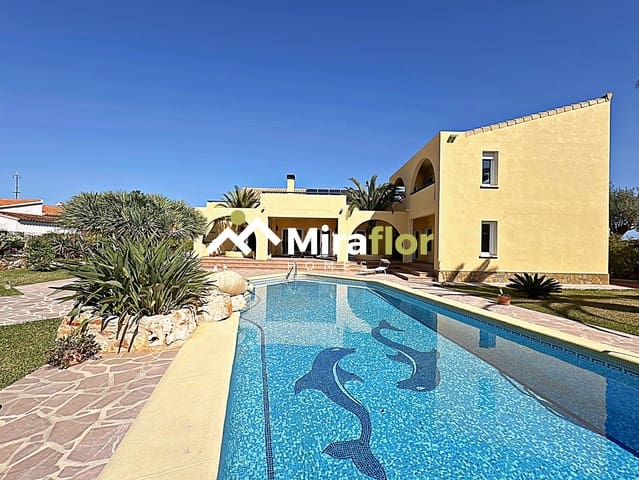 3 sovrum Villa till salu i Els Poblets med pool - 848 000 € (Ref: 8310849)