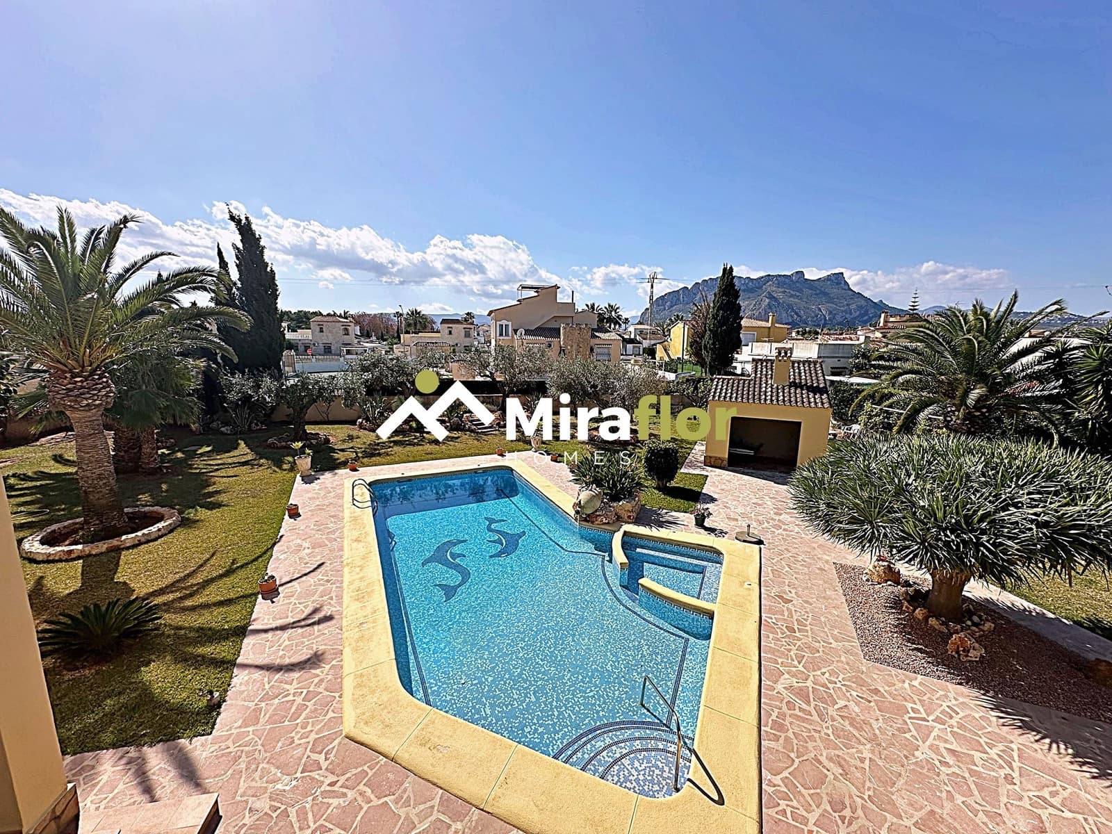 3 makuuhuone Huvila myytävänä paikassa Els Poblets mukana uima-altaan - 848 000 € (Ref: 8310849)