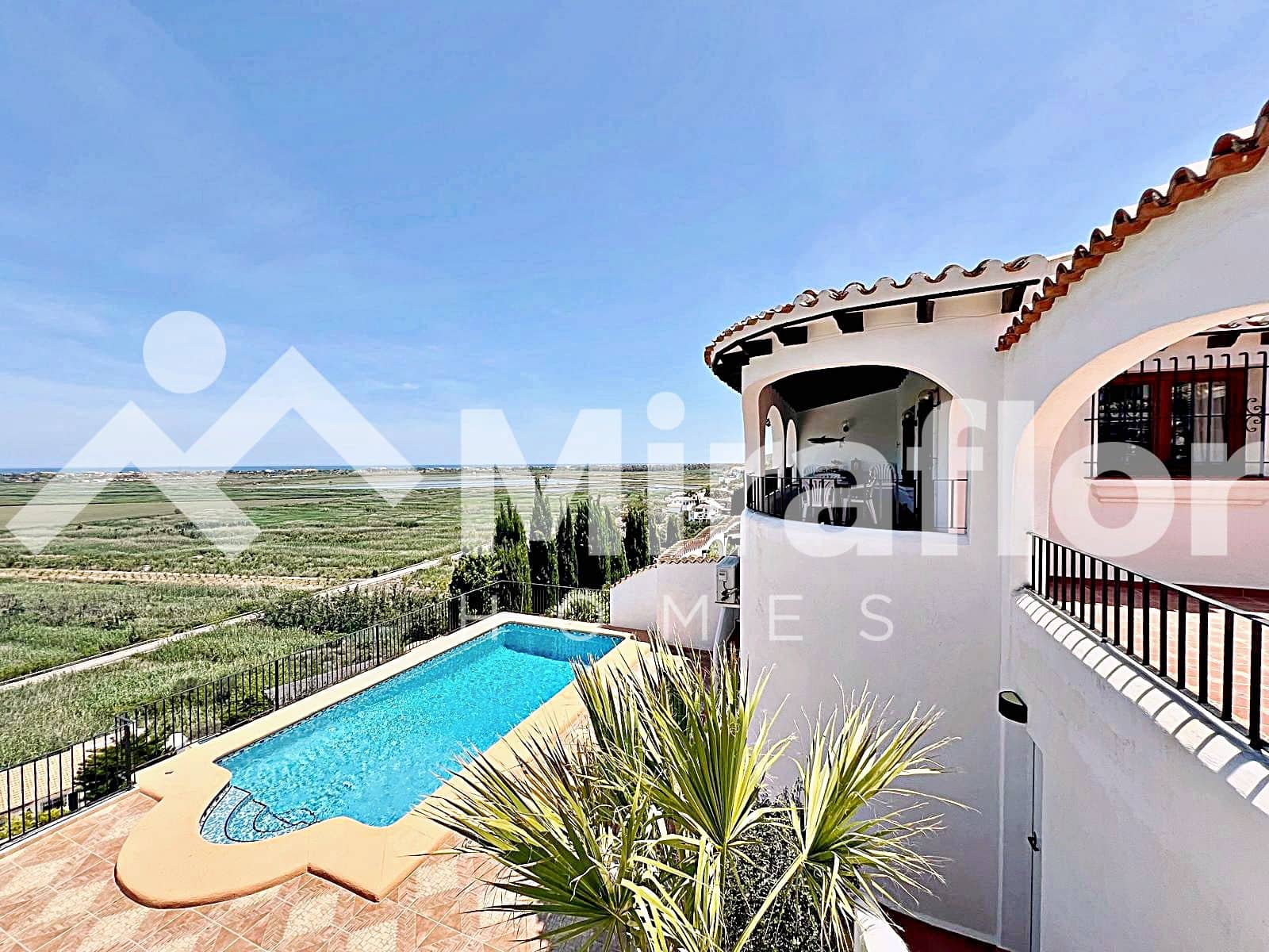 5 Zimmer Villa zu verkaufen in Monte Pego mit Pool - 575.000 € (Ref: 8338068)