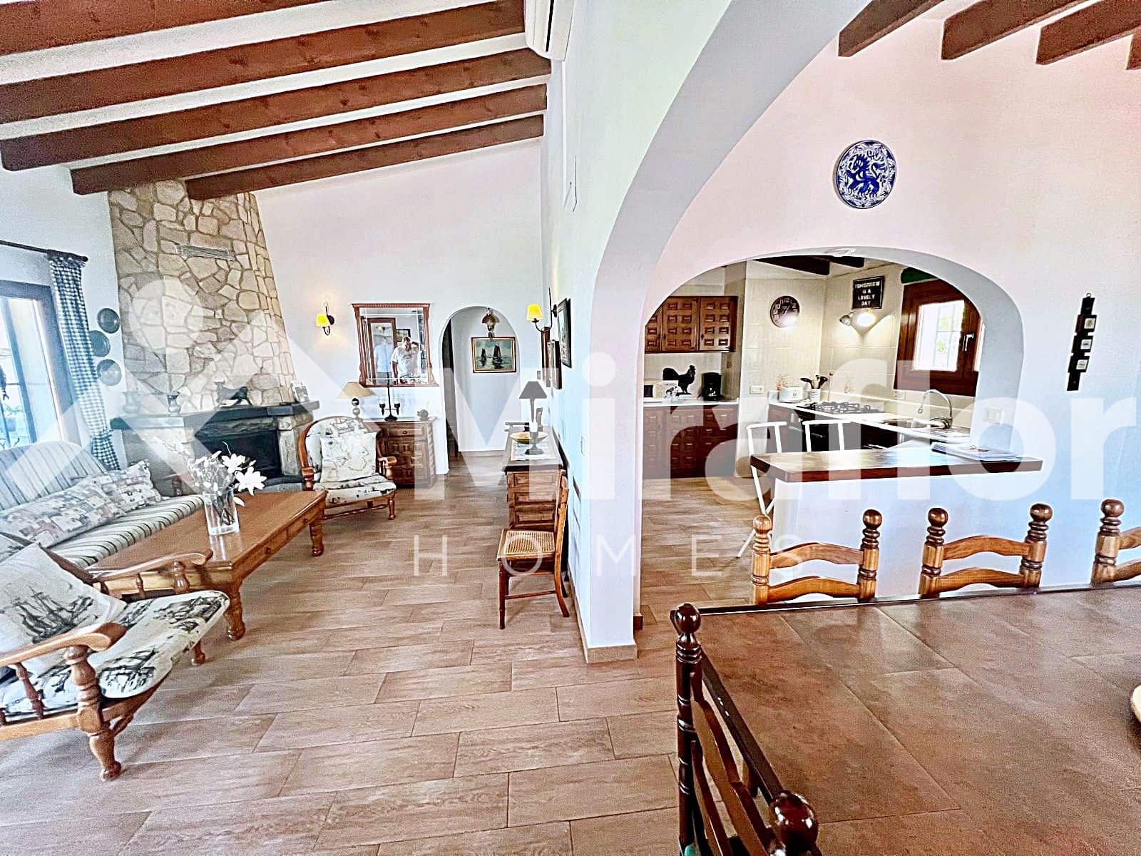 5 Zimmer Villa zu verkaufen in Monte Pego mit Pool - 575.000 € (Ref: 8338068)