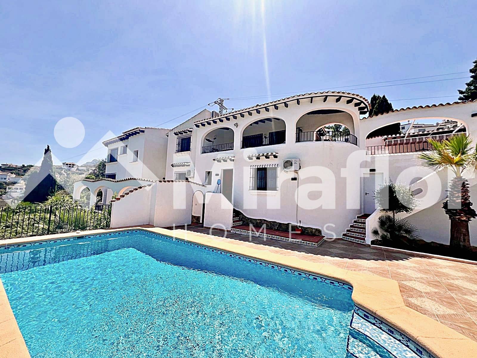 5 Zimmer Villa zu verkaufen in Monte Pego mit Pool - 575.000 € (Ref: 8338068)