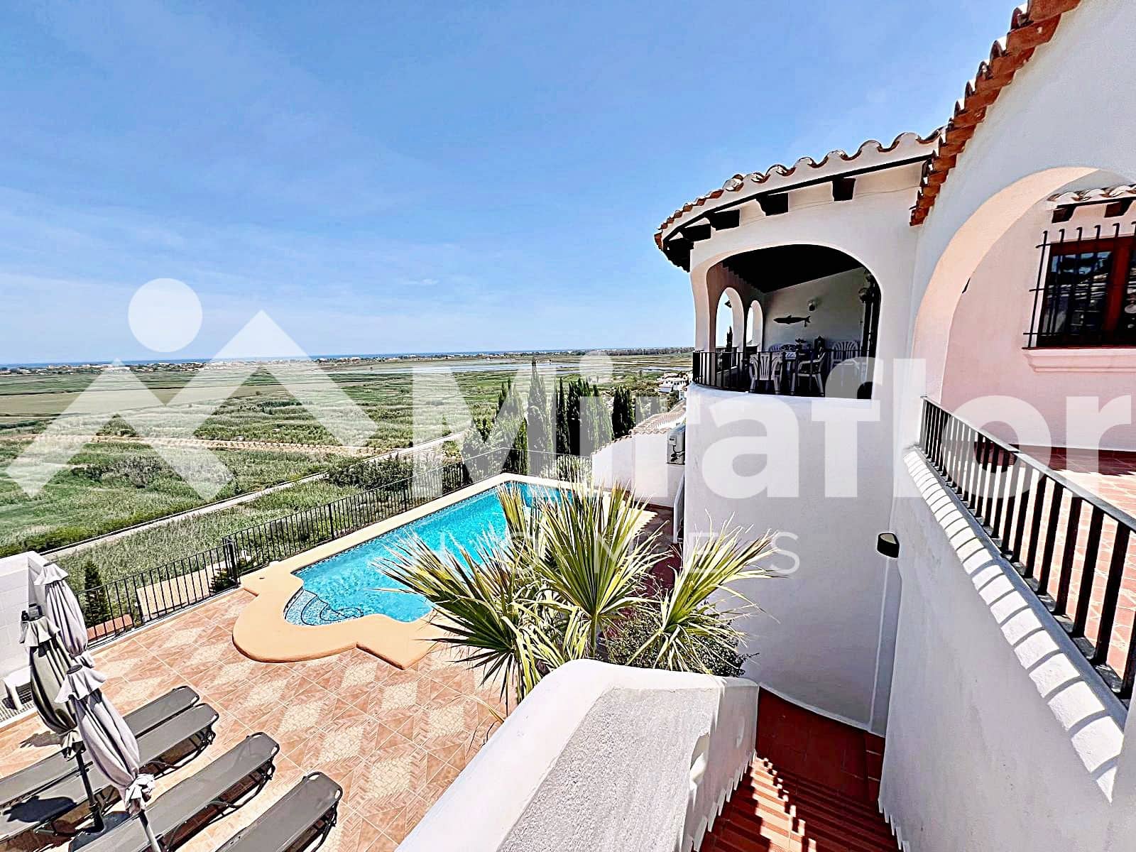 5 Zimmer Villa zu verkaufen in Monte Pego mit Pool - 575.000 € (Ref: 8338068)