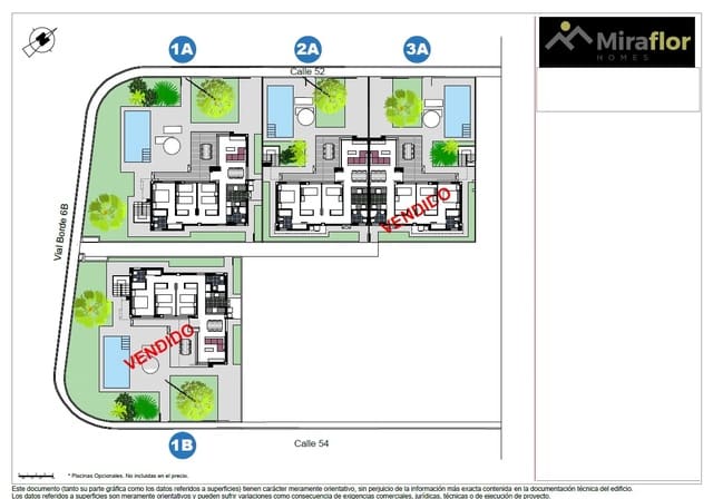 3 slaapkamer Villa te koop in Els Poblets - € 389.000 (Ref: 8445754)