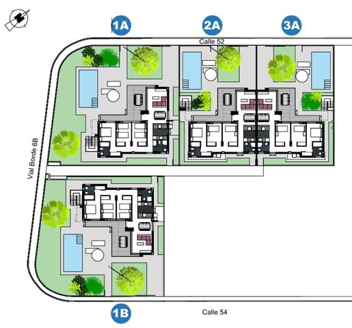 3 Zimmer Villa zu verkaufen in Els Poblets - 415.000 € (Ref: 8445754)