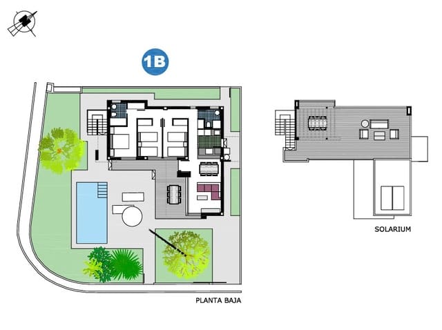 3 Zimmer Villa zu verkaufen in Els Poblets - 415.000 € (Ref: 8445754)