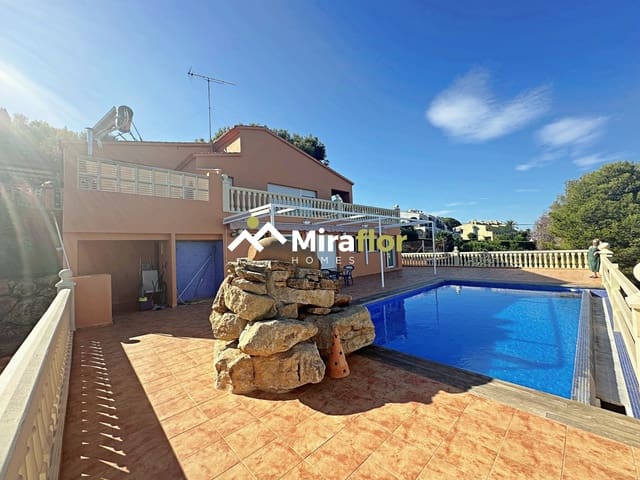 Chalet de 4 habitaciones en Dénia en venta con piscina - 775.000 € (Ref: 8590989)