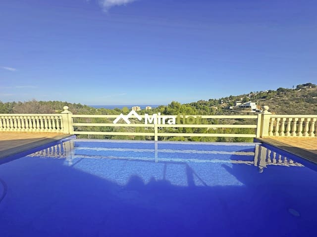 4 sypialnia Willa na sprzedaż w Dénia z basenem - 775 000 € (Ref: 8590989)