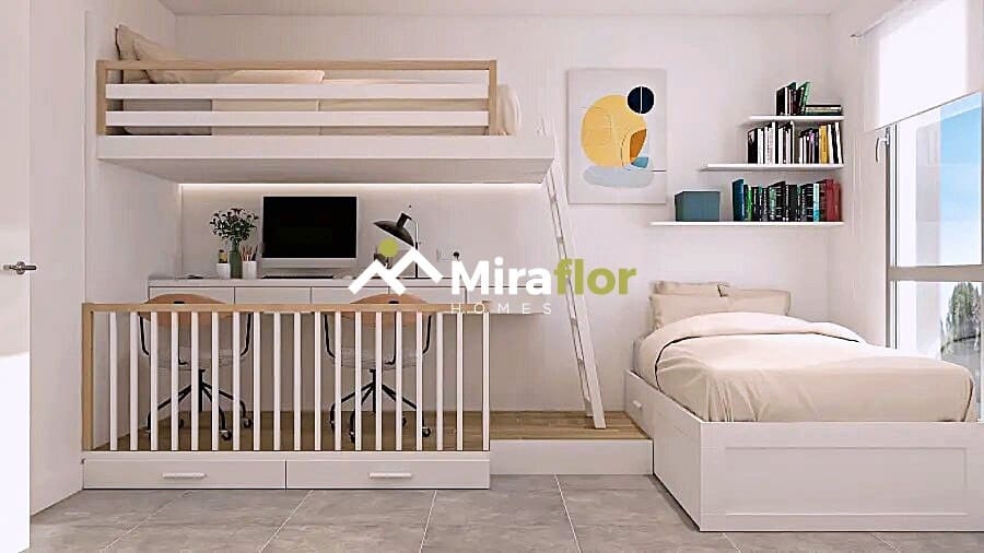 2 soveværelse Lejlighed til salg i Denia med swimmingpool - € 330.000 (Ref: 8822187)