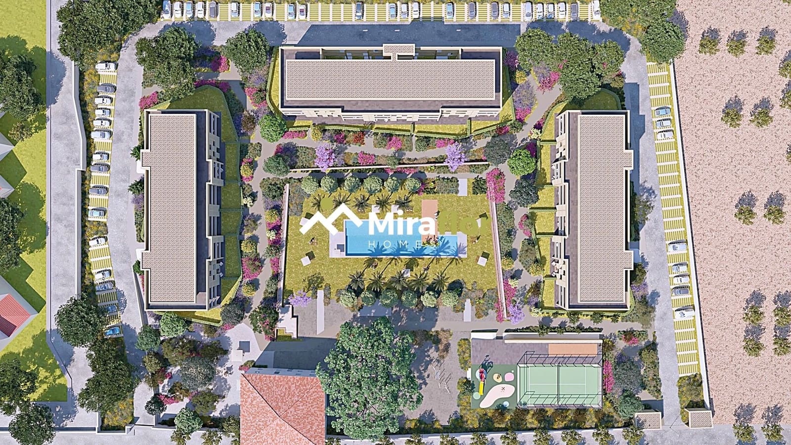 2 soveværelse Lejlighed til salg i Denia med swimmingpool - € 330.000 (Ref: 8822187)