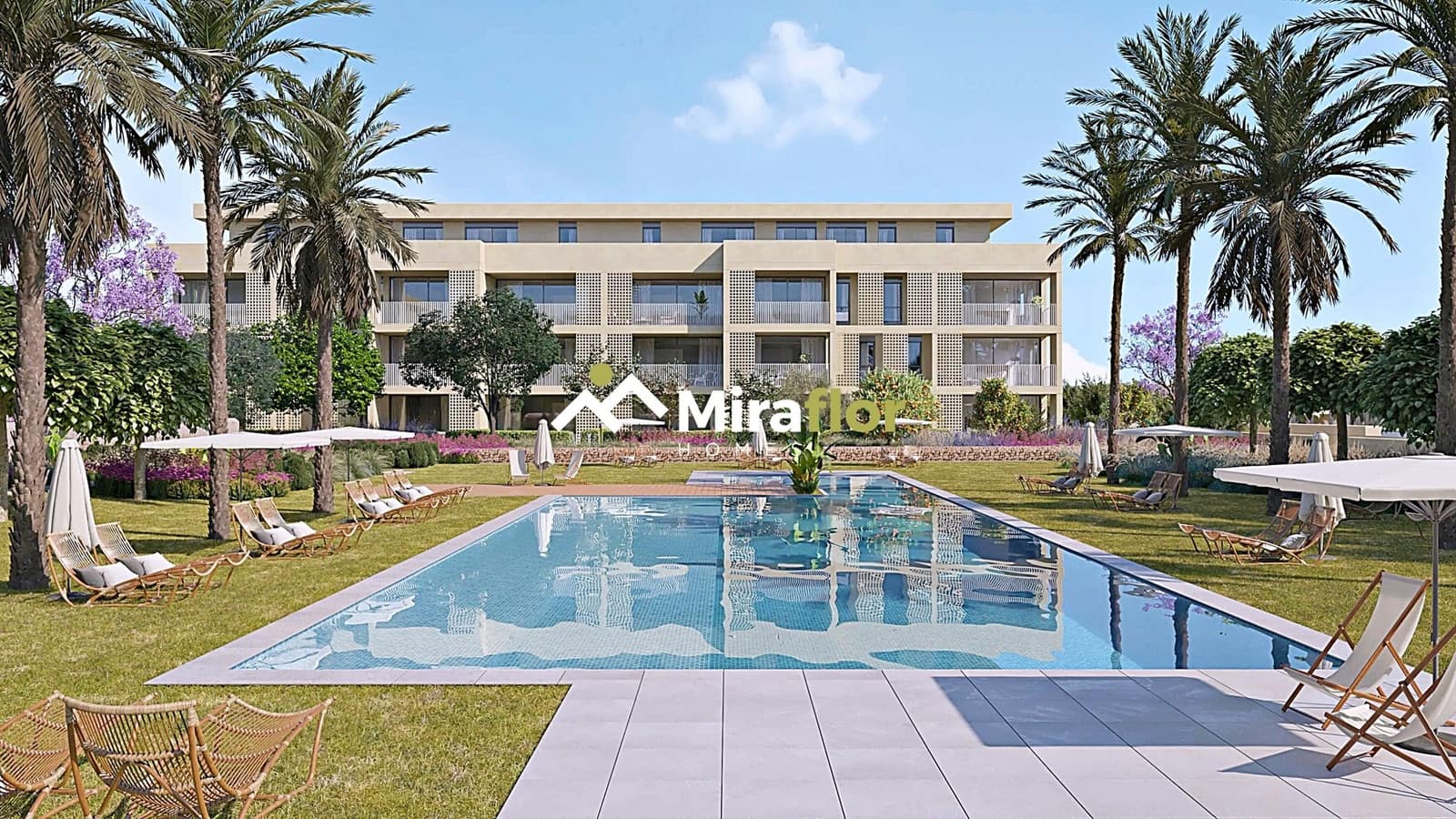 2 soveværelse Lejlighed til salg i Denia med swimmingpool - € 330.000 (Ref: 8822187)