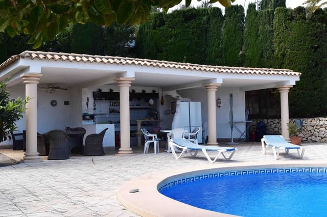3 sovrum Finca/Hus på landet till salu i Dénia med pool - 750 000 € (Ref: 9003508)