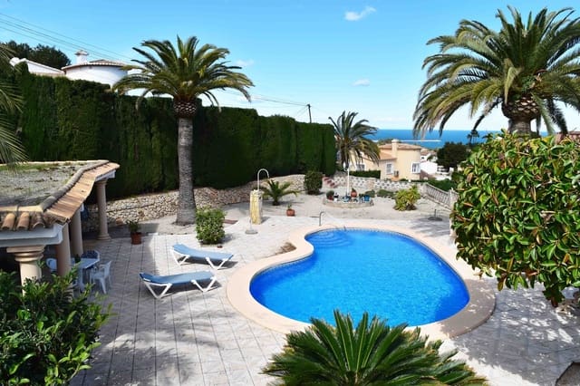 3 sovrum Finca/Hus på landet till salu i Dénia med pool - 750 000 € (Ref: 9003508)