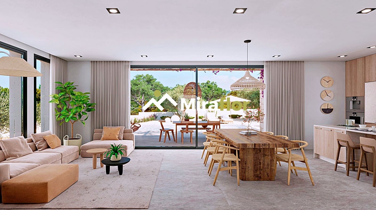 3 bedroom Villa for sale in Denia with pool - € 710,000 (Ref: 9033547)