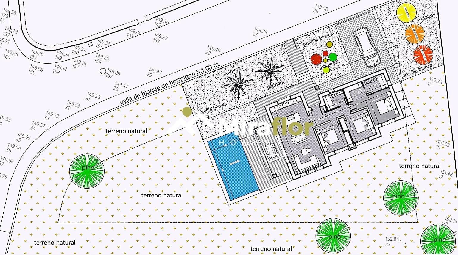 3 soverom Villa til salgs i Denia med svømmebasseng - € 710 000 (Ref: 9033547)
