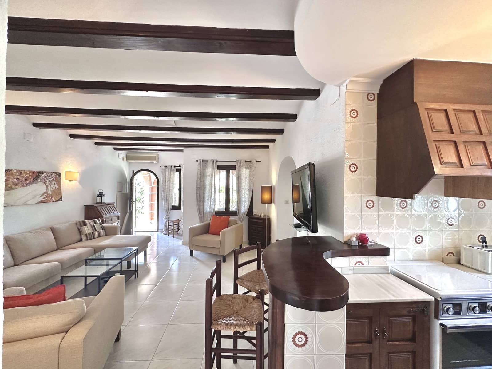 2 soveværelse Villa til salg i Els Poblets med swimmingpool - € 295.000 (Ref: 9048674)