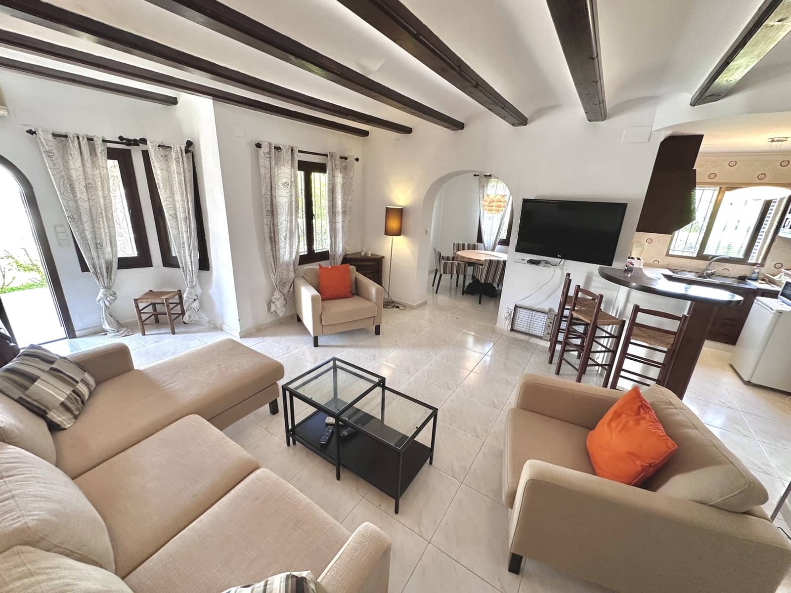 2 soveværelse Villa til salg i Els Poblets med swimmingpool - € 295.000 (Ref: 9048674)