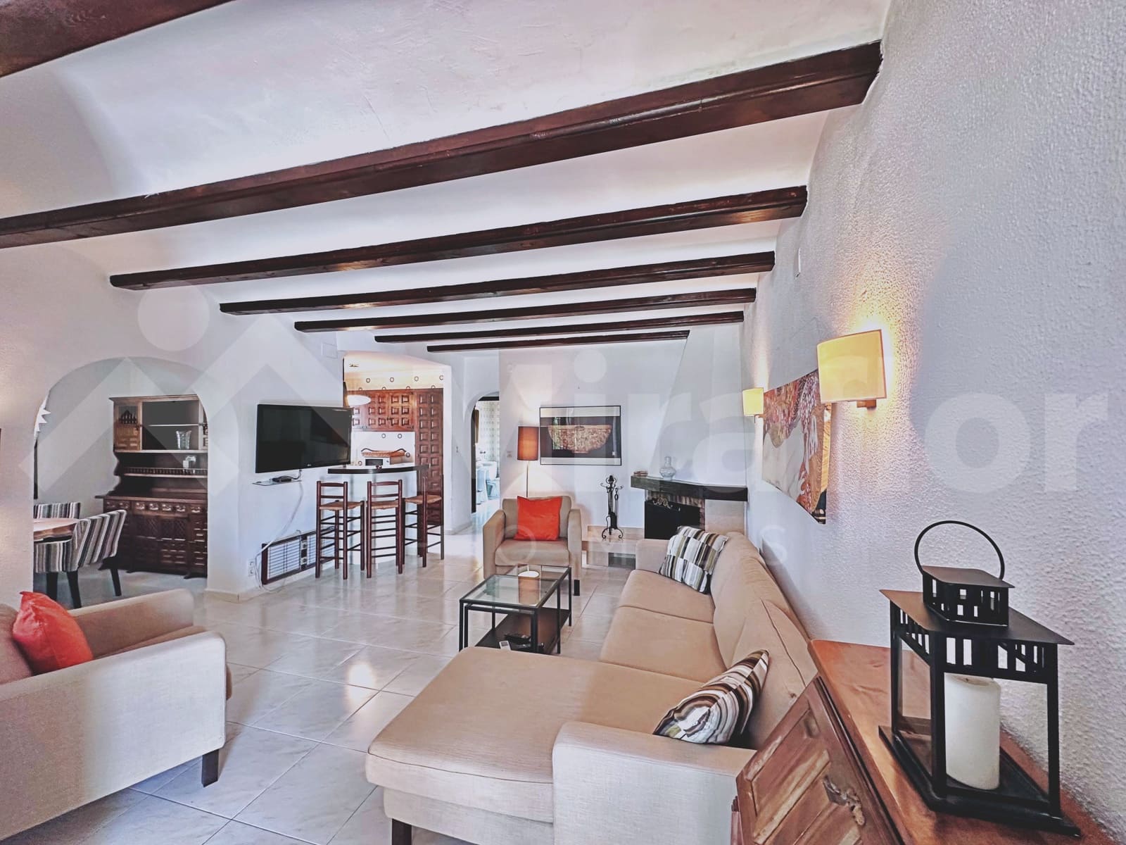 2 bedroom Villa for sale in Els Poblets with pool - € 295,000 (Ref: 9048674)
