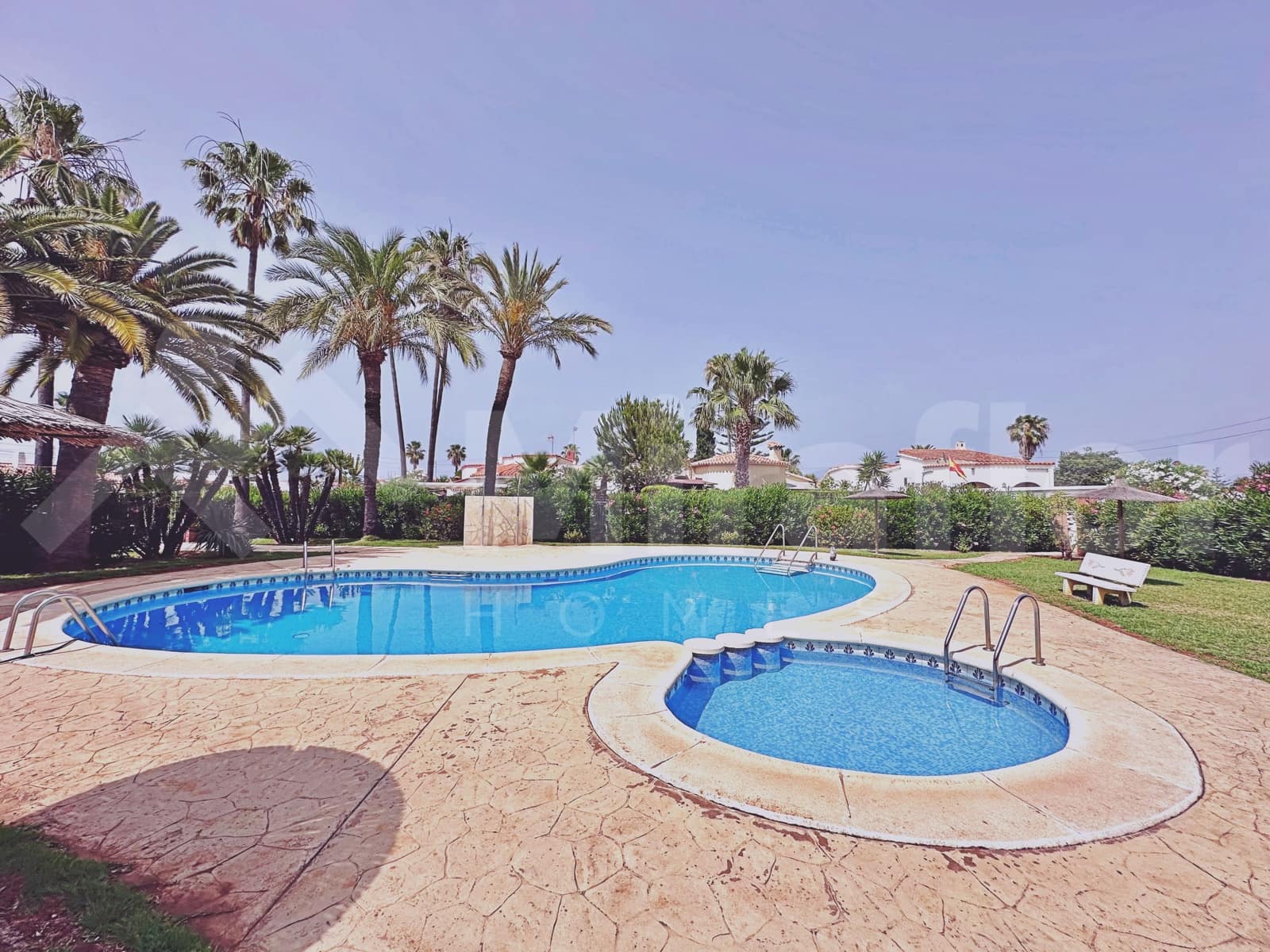2 bedroom Villa for sale in Els Poblets with pool - € 295,000 (Ref: 9048674)