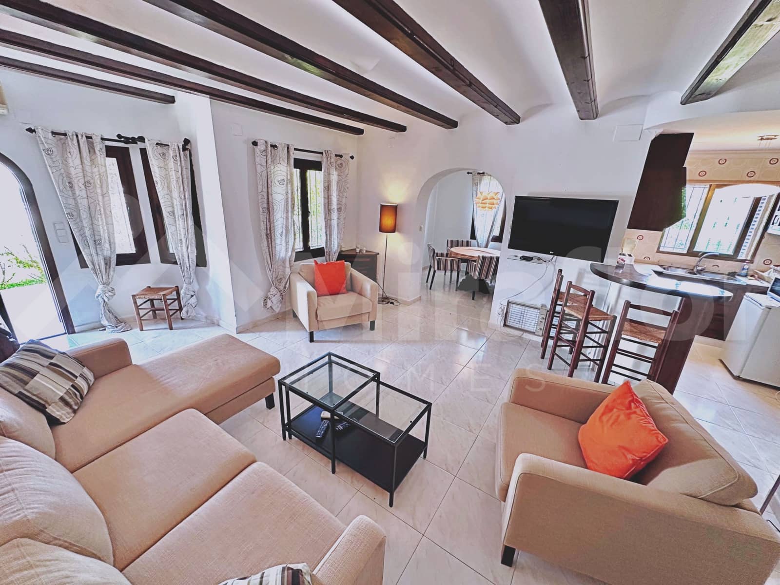 2 bedroom Villa for sale in Els Poblets with pool - € 295,000 (Ref: 9048674)