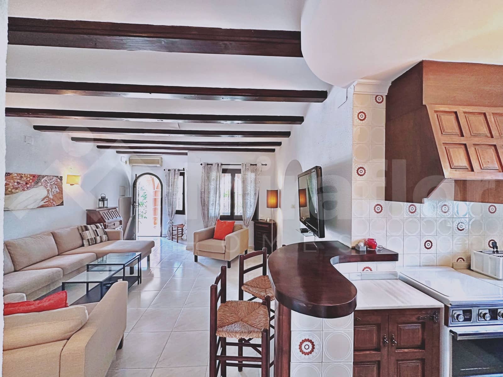 2 bedroom Villa for sale in Els Poblets with pool - € 295,000 (Ref: 9048674)