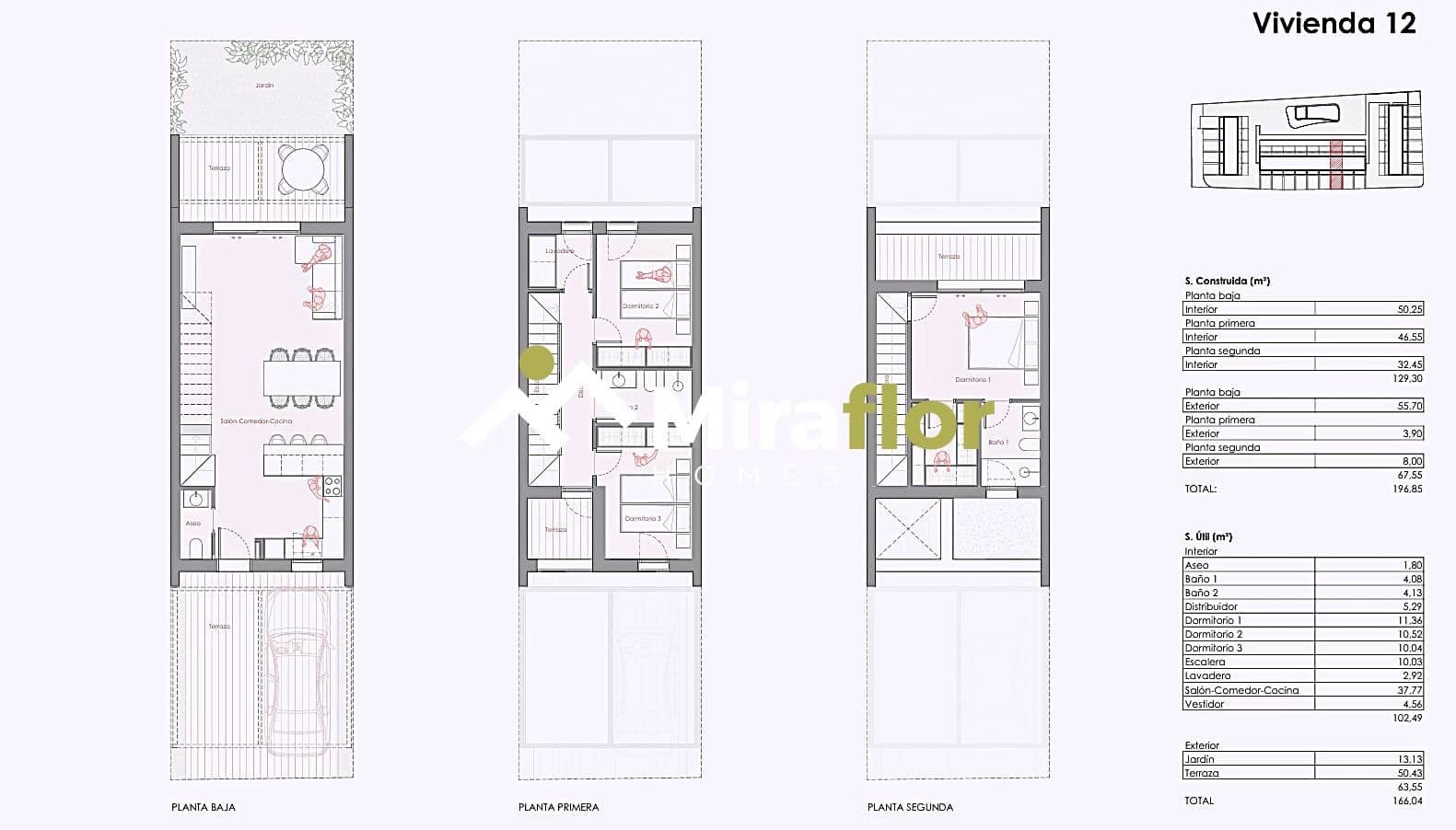 3 bedroom Villa for sale in El Vergel / Verger with pool - € 375,000 (Ref: 9236395)