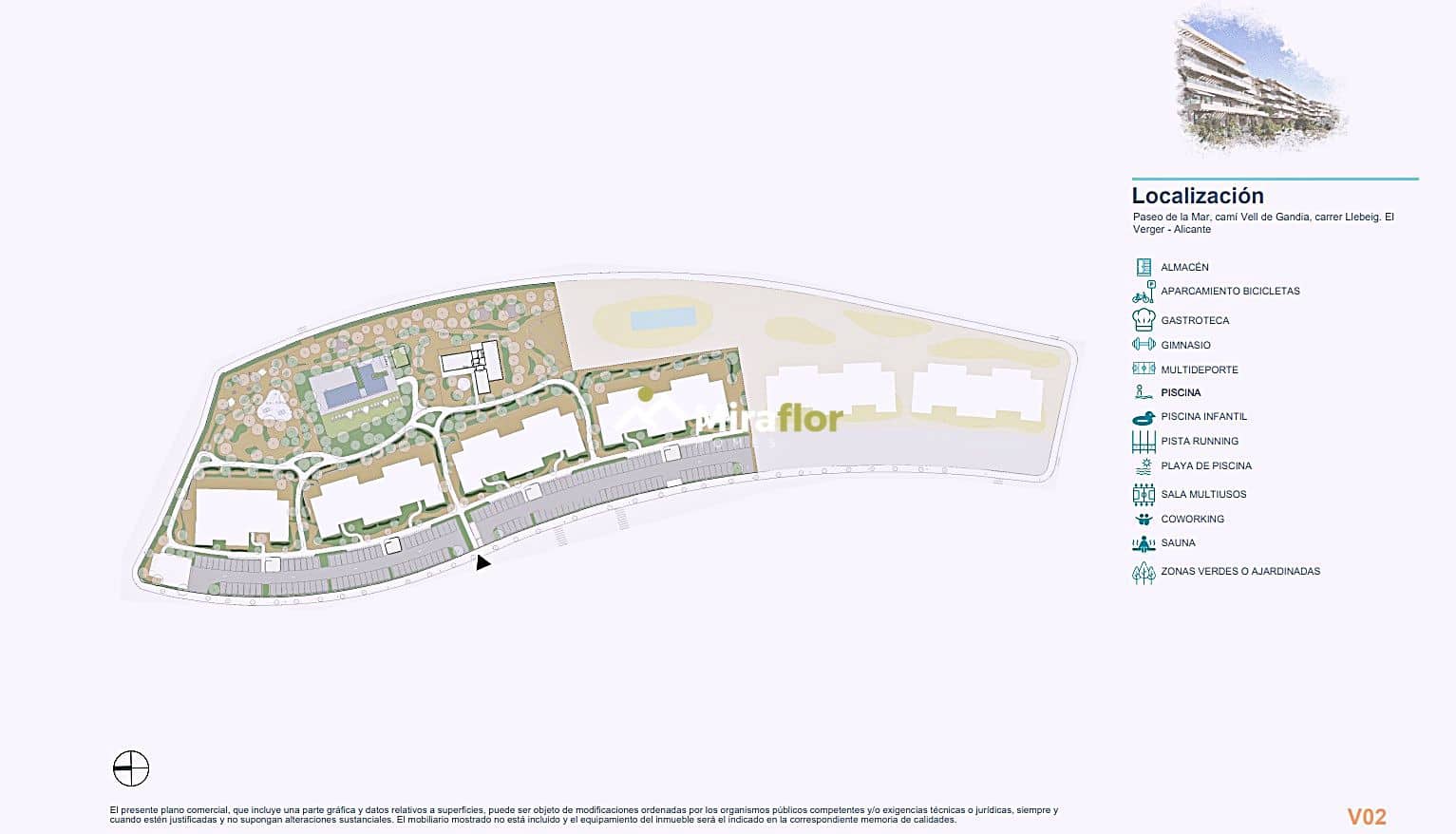 3 bedroom Apartment for sale in El Vergel / Verger with pool - € 386,000 (Ref: 9247008)