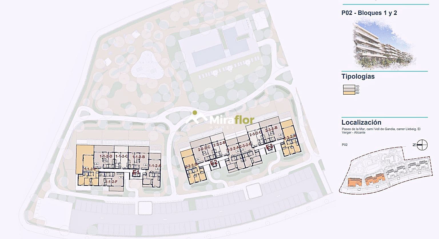 3 bedroom Apartment for sale in El Vergel / Verger with pool - € 386,000 (Ref: 9247008)