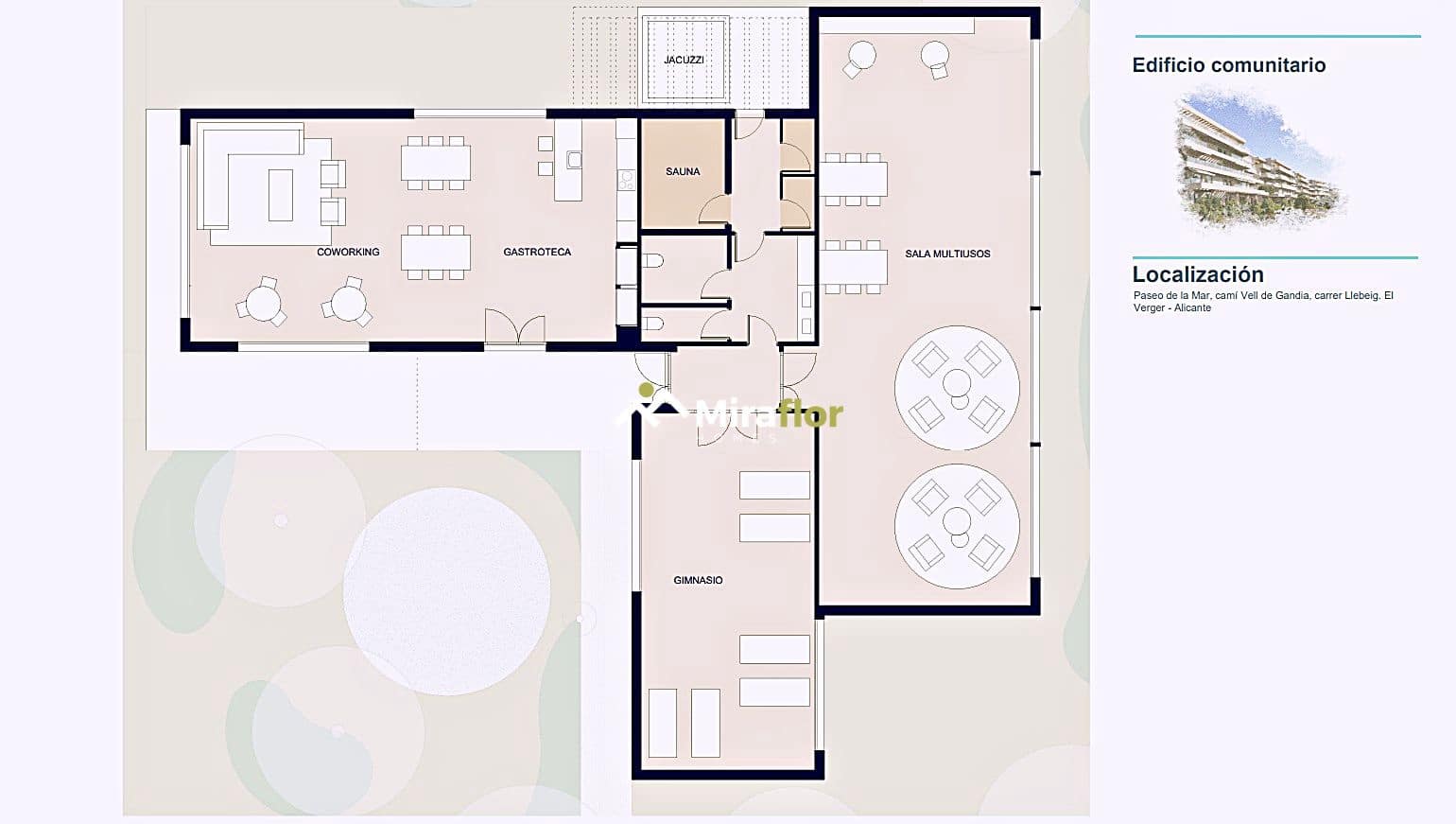 3 bedroom Apartment for sale in El Vergel / Verger with pool - € 386,000 (Ref: 9247008)