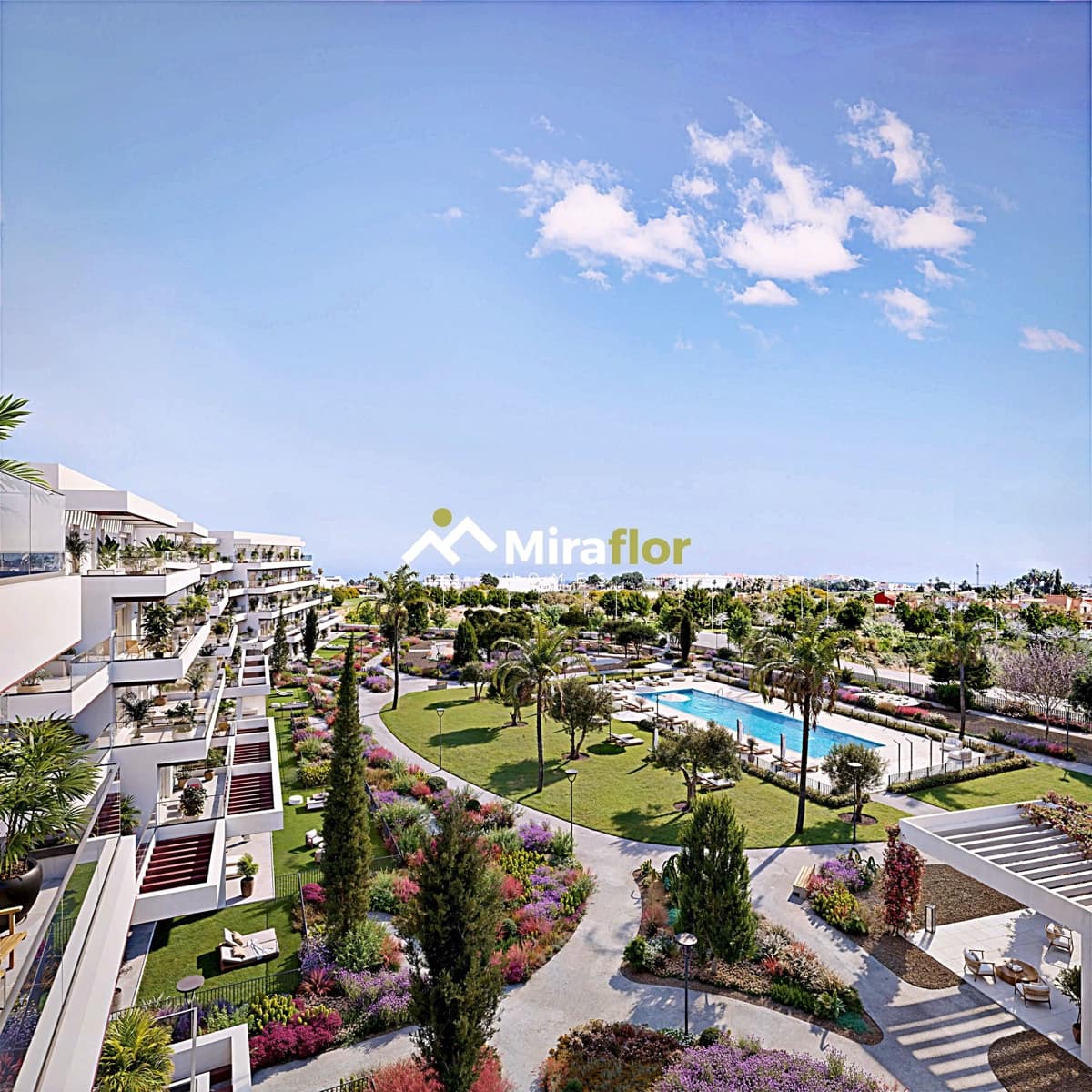 3 bedroom Apartment for sale in El Vergel / Verger with pool - € 386,000 (Ref: 9247008)