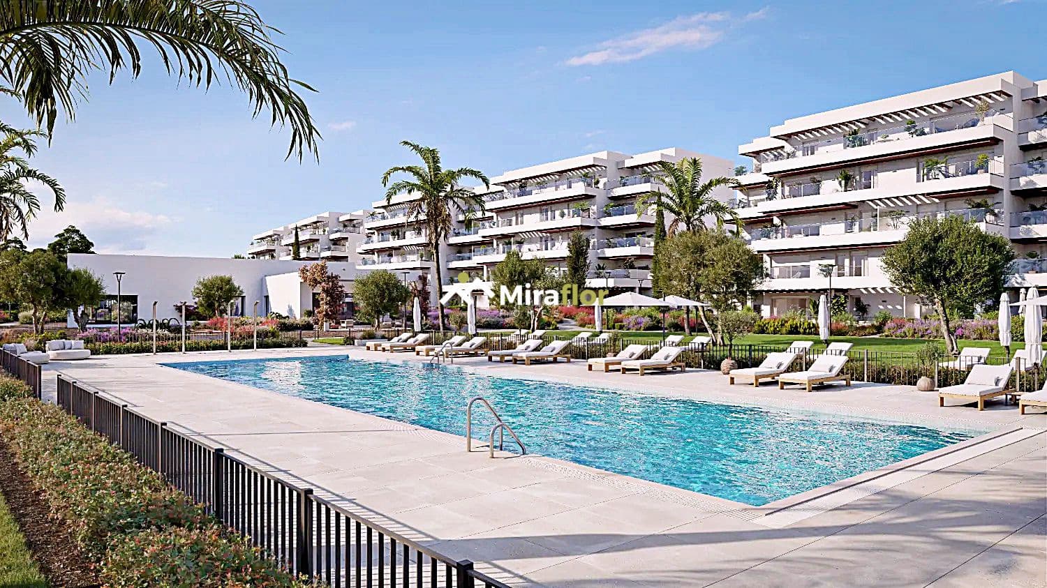 3 bedroom Apartment for sale in El Vergel / Verger with pool - € 386,000 (Ref: 9247008)