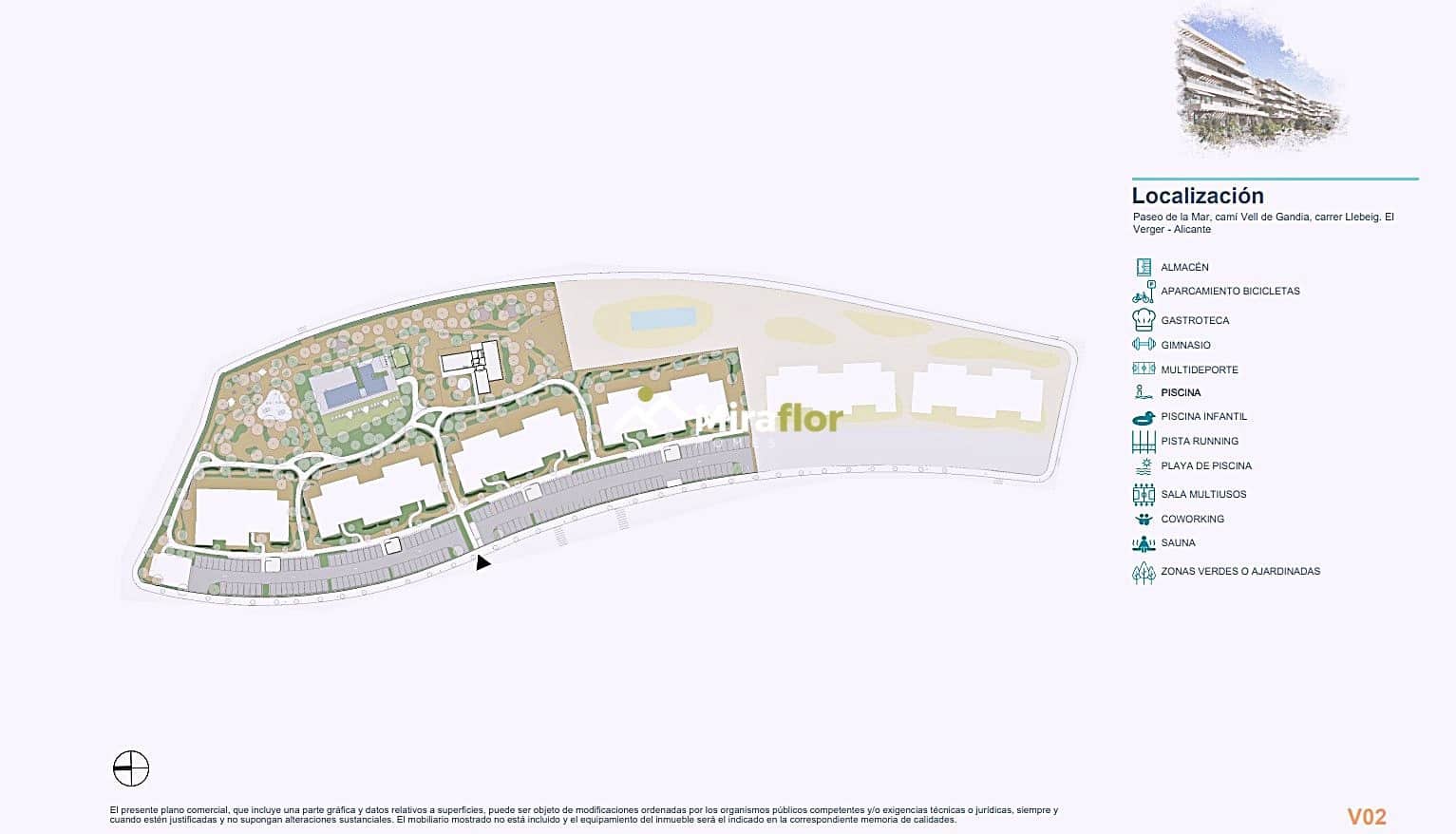 3 soverom Leilighet til salgs i El Vergel / Verger med svømmebasseng - € 242 000 (Ref: 9247008)