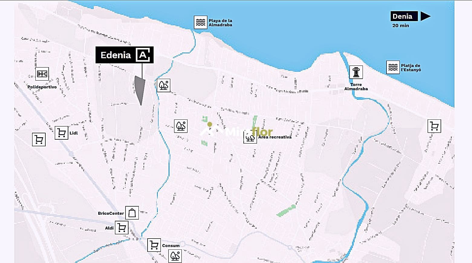 3 soverom Leilighet til salgs i El Vergel / Verger med svømmebasseng - € 242 000 (Ref: 9247008)