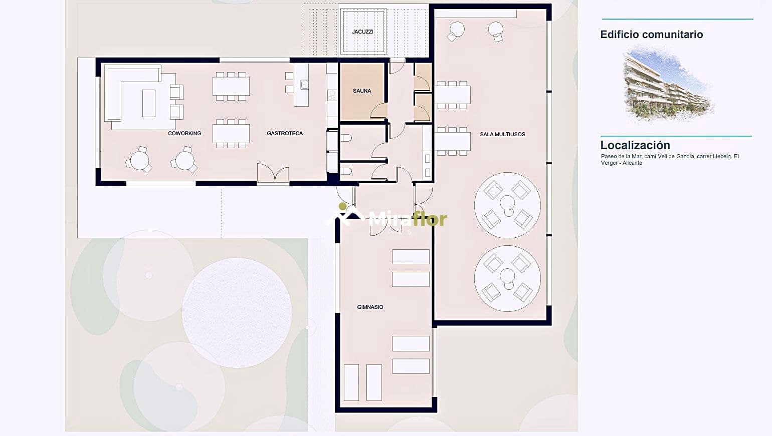 3 soverom Leilighet til salgs i El Vergel / Verger med svømmebasseng - € 242 000 (Ref: 9247008)