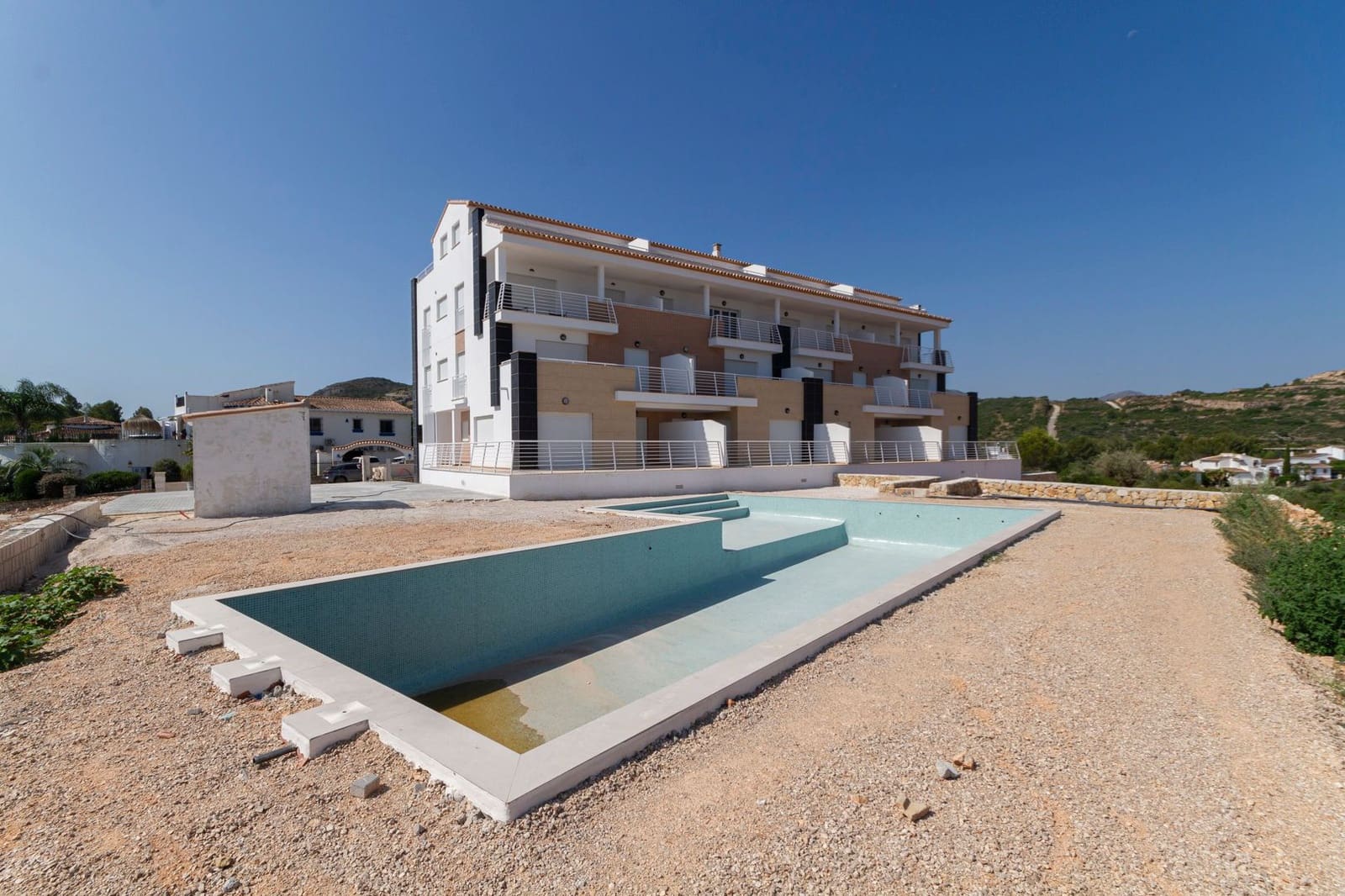 Apartamento de 2 habitaciones en Pego en venta con piscina - 265.000 € (Ref: 9257075)