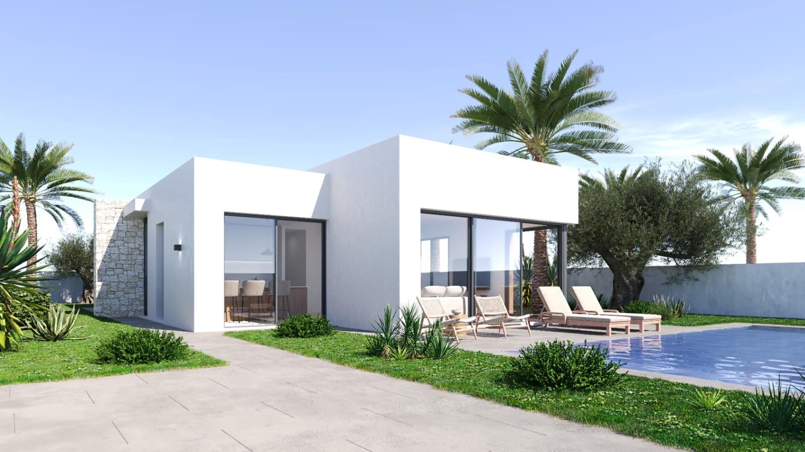 3 bedroom Villa for sale in Els Poblets with pool - € 585,000 (Ref: 9257079)