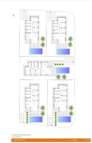 3 sypialnia Willa na sprzedaż w Els Poblets z basenem - 585 000 € (Ref: 9257079)
