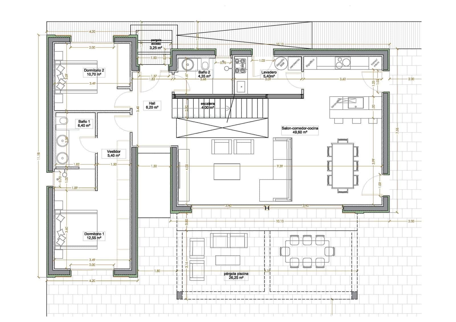 4 quarto Moradia para venda em Denia com piscina - 1 295 000 € (Ref: 9257080)