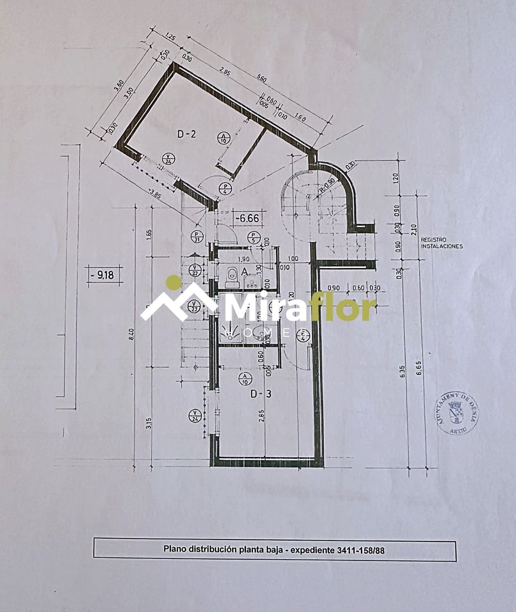 4 Zimmer Villa zu verkaufen in Denia mit Pool - 590.000 € (Ref: 9257083)