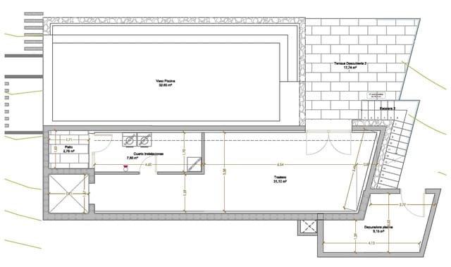 4 slaapkamer Villa te koop in Dénia met zwembad - € 1.875.000 (Ref: 9257095)