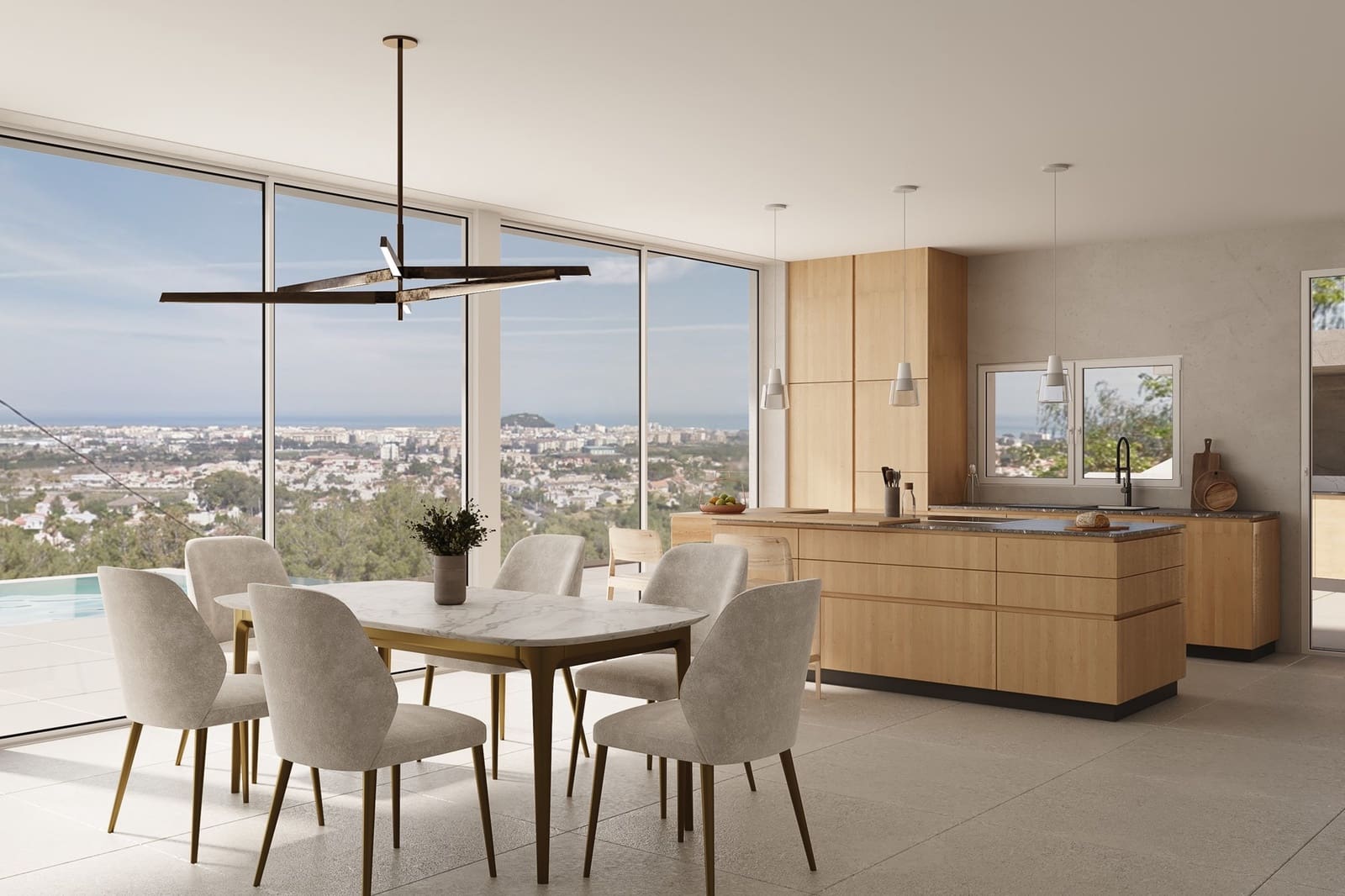 4 sovrum Villa till salu i Denia med pool - 1 875 000 € (Ref: 9257095)