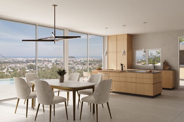 4 slaapkamer Villa te koop in Dénia met zwembad - € 1.875.000 (Ref: 9257095)