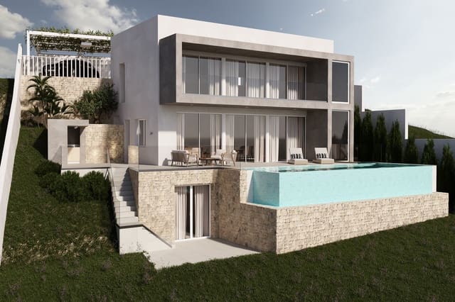 4 slaapkamer Villa te koop in Dénia met zwembad - € 1.875.000 (Ref: 9257095)