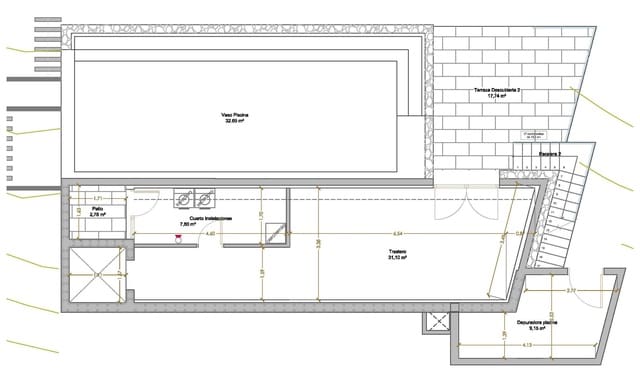 4 camera da letto Villa in vendita in Dénia con piscina - 1.875.000 € (Rif: 9257095)