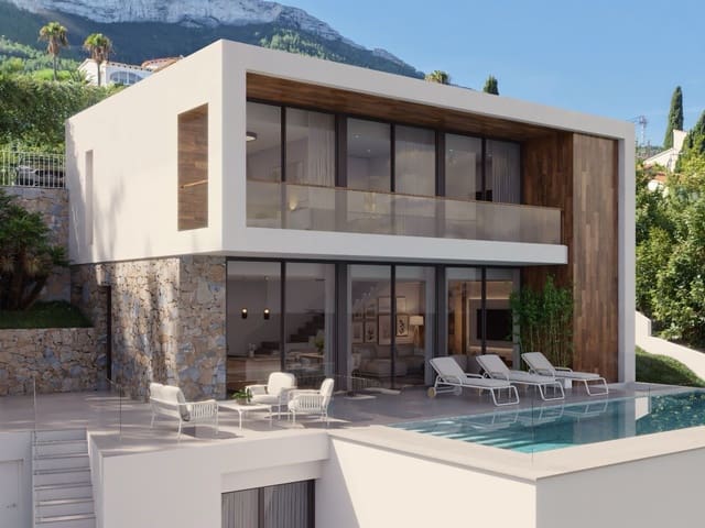 4 soverom Villa til salgs i Dénia med svømmebasseng - € 1 875 000 (Ref: 9257095)