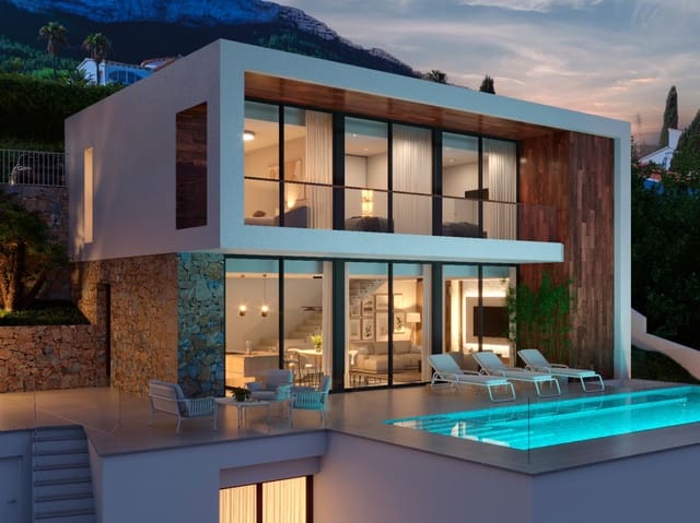 4 quarto Moradia para venda em Dénia com piscina - 1 875 000 € (Ref: 9257095)