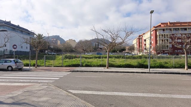 Undeveloped Land for sale in Pedreguer - € 590,000 (Ref: 9257099)